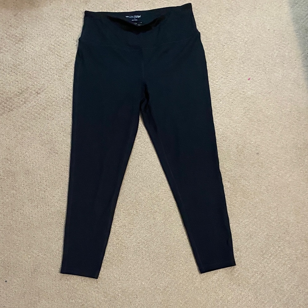 Ideology Black Leggings